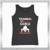 Cheap Graphic Tank Top Training to Beat Goku Dragon Ball