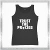 Cheap Graphic Tank Top Trust The Process Philadelphia 76ers