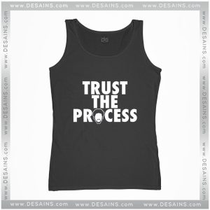 Cheap Graphic Tank Top Trust The Process Philadelphia 76ers