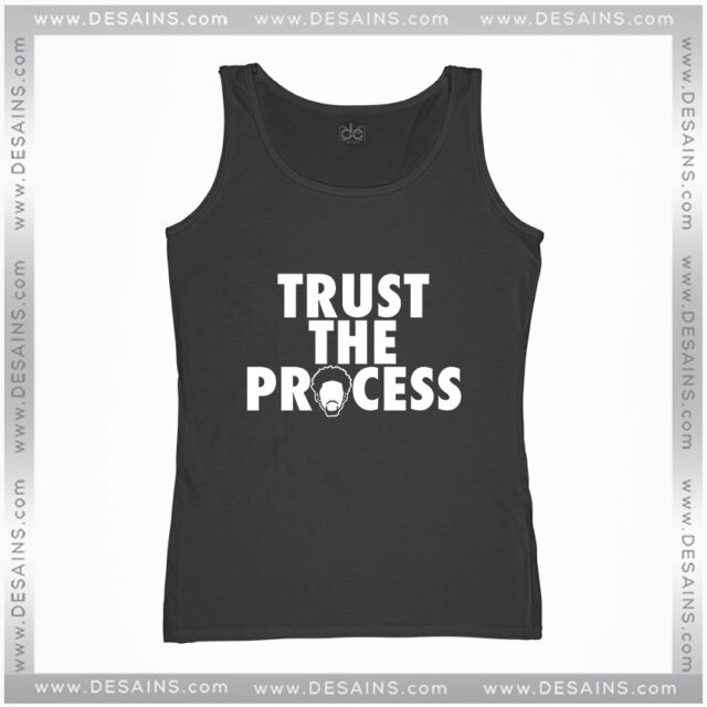 NBA Tank Top Trust The Process Philadelphia 76ers