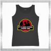 Cheap Graphic Tank Top Unix System Park Jurassic Park Logo