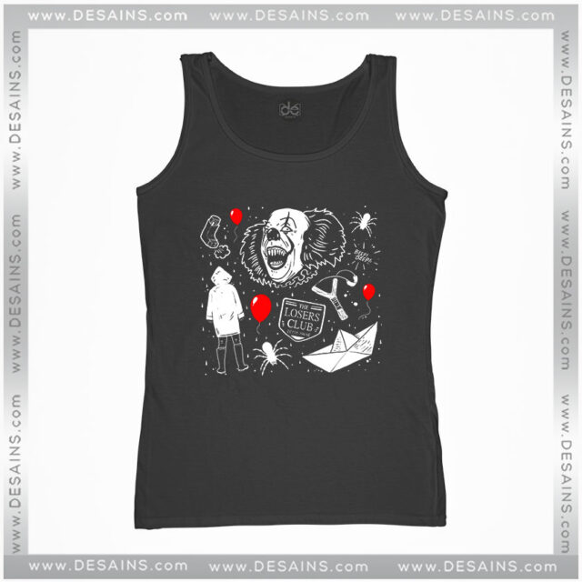 Tank Top Welcome to Derry Pennywise TV Series IT