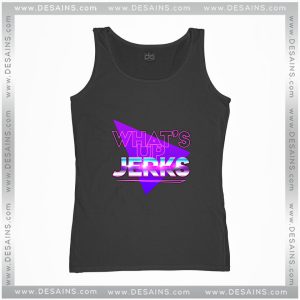 Cheap Graphic Tank Top Whats Up Jerks Funny Sarcastic