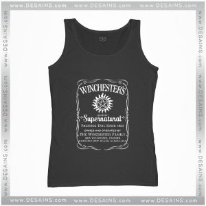 Cheap Graphic Tank Top Winchester Family Supernatural Quality