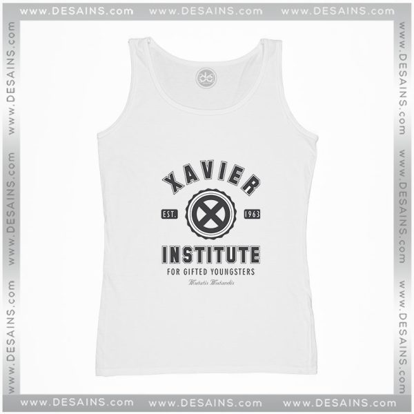 Cheap Graphic Tank Top Xavier Institute Marvel Universe X-Men