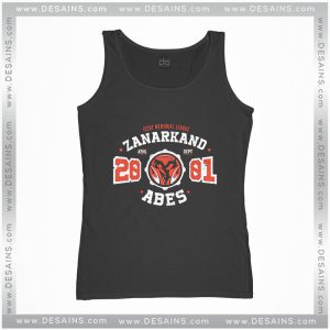 Cheap Graphic Tank Top Zanarkand Abes Athletic Shirt Distressed