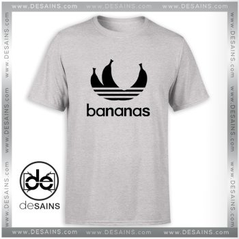 Tee Shirt Bananas Nutrition Facts Adidas Logo