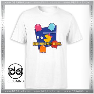 Cheap Tee Shirt Dont mess with the Ms Pacman Tshirt Size S-3XL