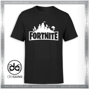 Cheap Tee Shirt Fortnite Survival Game Logo Tshirt Size S-3XL