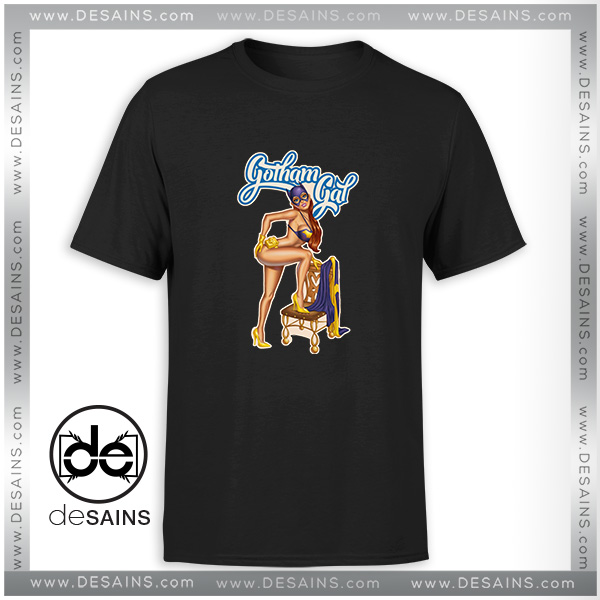 Tee Shirt Gotham Gal Sexy Popular DC Comic Character