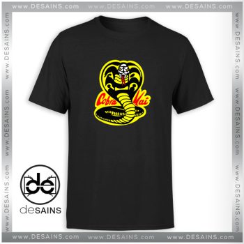 Buy Tee Shirt Karate Kid Cobra Kai Dojo Logo