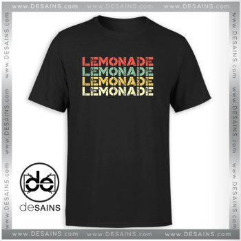 Lemonade Beyonce Custom Merchandise Tshirt Size S-3XL