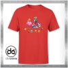 Tee Shirt Super Mario Friends Characters Game