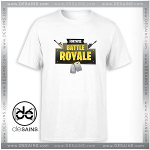 Cheap Tee Shirt Play Battle Royale Fortnite Tshirt Size S-3XL