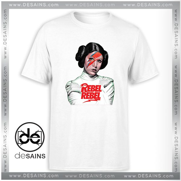 Tee Shirt Princess Leia Organa Rebel Star Wars Costume