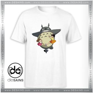 Buy Totoro Art Style Studio Ghibli Tshirt Movie Anime Funny