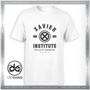 Cheap Tee Shirt Xavier Institute Marvel Universe X-Men Tshirt Size S-3XL