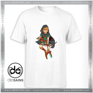 Buy Game Tee Shirt Zelda Breath Of The Wild Link