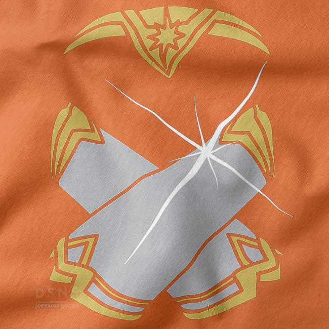 DC comic inspired Wonder Woman gauntlets hoodie design