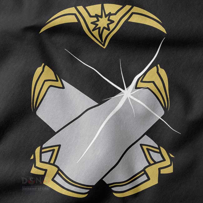 DC comic inspired Wonder Woman gauntlets sweatshirt design