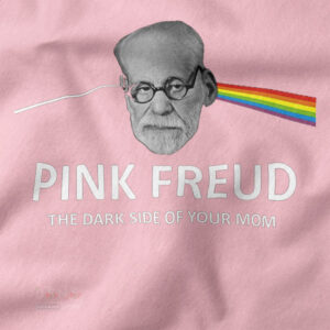 Dark Side Of Your Mom meme graphic hoodie
