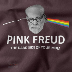 Dark Side Of Your Mom meme graphic shirt