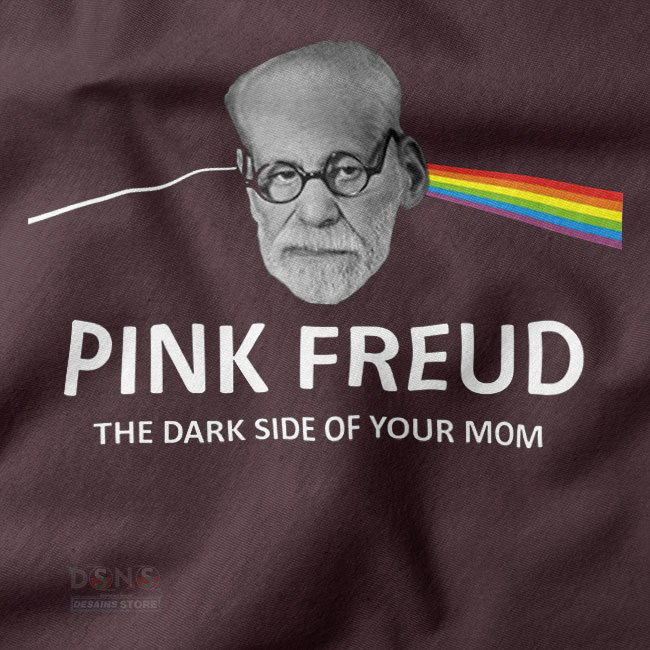 Dark Side Of Your Mom meme graphic shirt