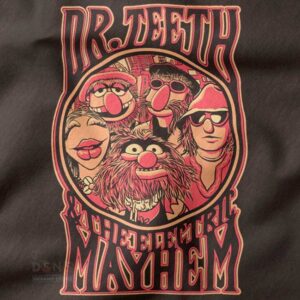 Dr Teeth Muppet rock band pop culture tank top