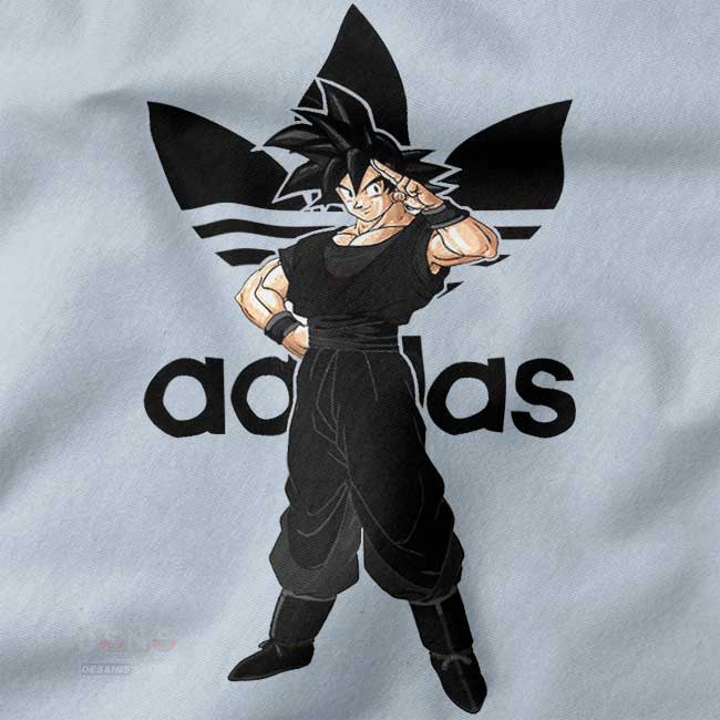 Dragon Ball inspired GokuDibdas parody graphic tee