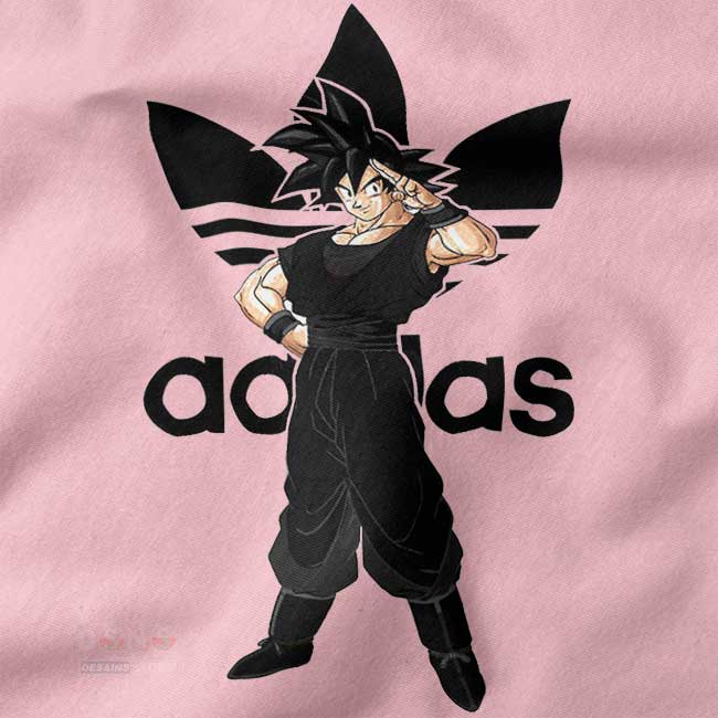 Dragon Ball inspired GokuDibdas parody hoodie design