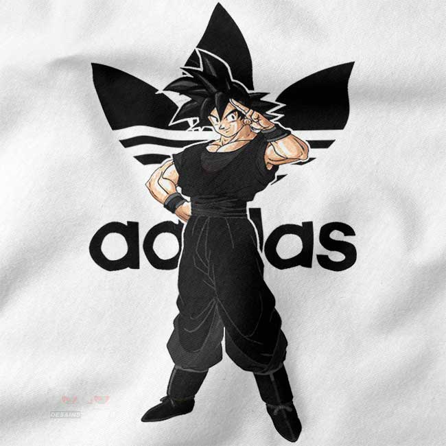 Dragon Ball inspired GokuDibdas parody tank top design