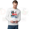 Eat Sleep Fortnite Repeat Sweatshirt – Gamer Battle Royale Crewneck