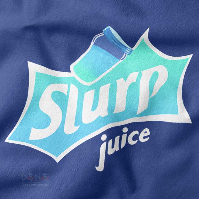 Fortnite Gamer Graphic Tee Slurp Juice Design