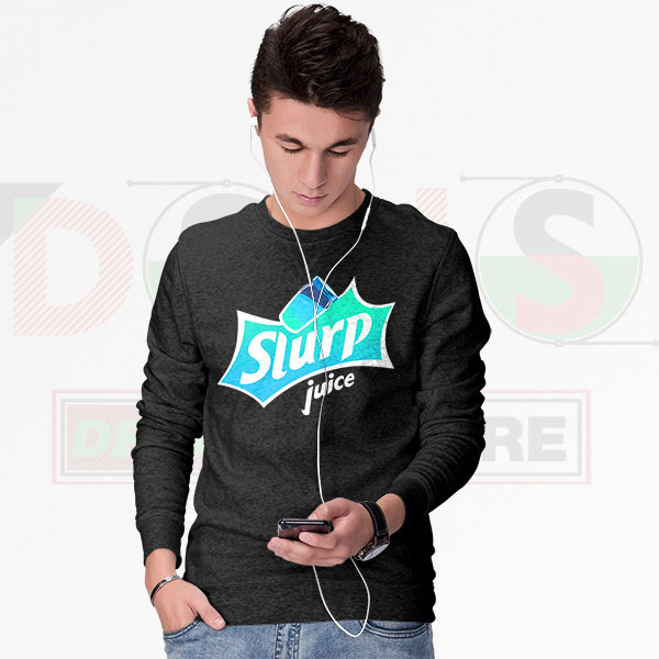 Fortnite Slurp Juice Sweatshirt – Battle Royale Gaming Graphic