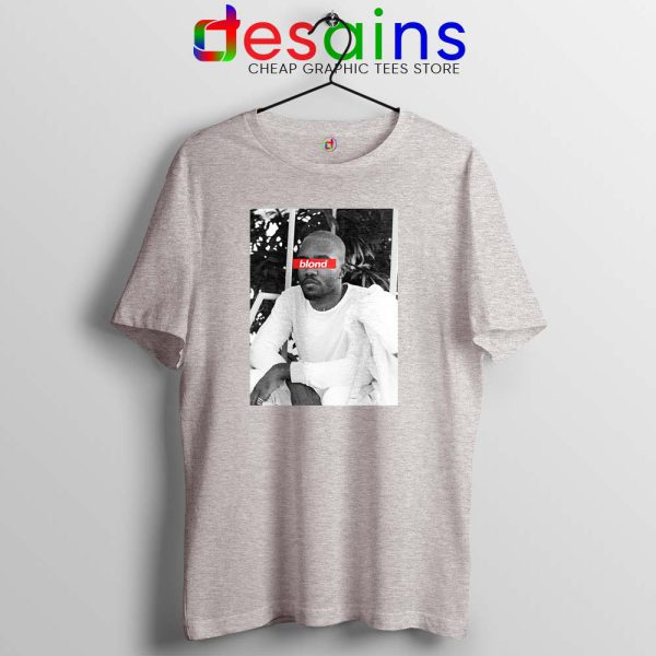 Frank Ocean Blonde Sport Grey T Shirt Graphic American Clothing