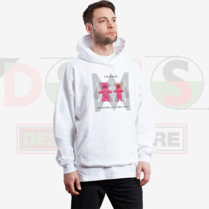 Friends Marshmello Hoodie – EDM Music Graphic Hoodie