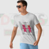 Friends Marshmello T-Shirt – EDM Music Graphic Tee
