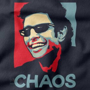 Funny Ian Malcolm chaos meme T-shirt