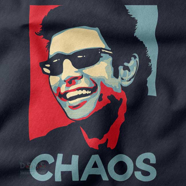 Funny Ian Malcolm chaos meme T-shirt