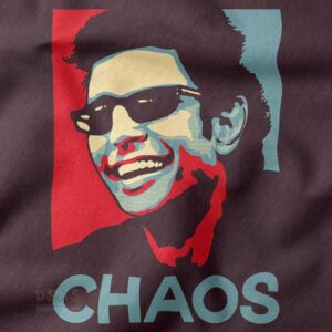 Funny Ian Malcolm chaos meme hoodie