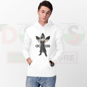 GokuDibdas Parody Logo Hoodie – Anime Streetwear Graphic