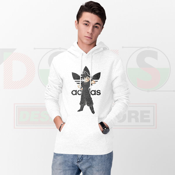 GokuDibdas Parody Logo Hoodie – Anime Streetwear Graphic