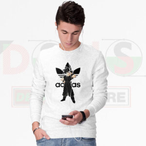 GokuDibdas Parody Logo Sweatshirt – Anime Streetwear Graphic