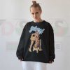 Gotham Gal Sexy DC Comic Sweatshirt