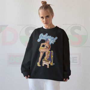 Gotham Gal Sexy DC Comic Sweatshirt