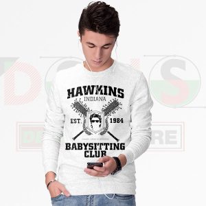 Hawkins Babysitting Club '84 Sweatshirt - Stranger Things