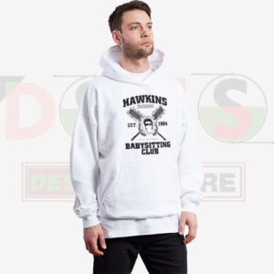 Hawkins Babysitting Club Hoodie – Stranger Things Inspired