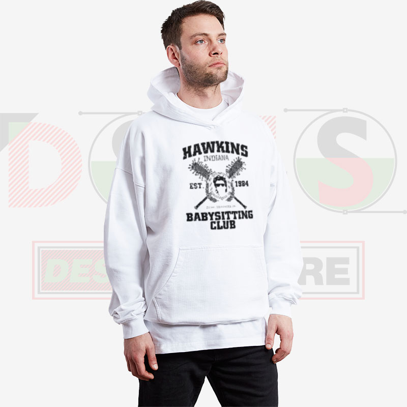 Hawkins Babysitting Club Hoodie – Stranger Things Inspired
