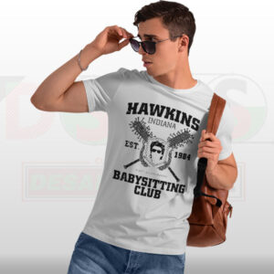Hawkins Babysitting Club T-Shirt – Stranger Things Retro Merch