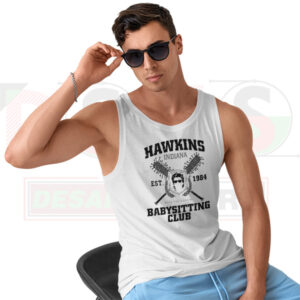 Hawkins Babysitting Club Tank Top – Stranger Things Retro Merch